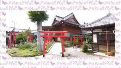 於菊稲荷神社(群馬県)