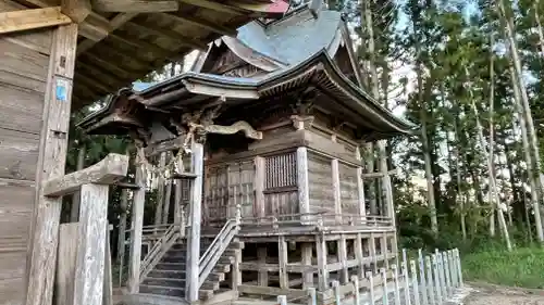 和我神社の本殿