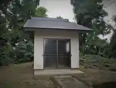 雷電神社の建物その他