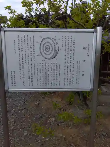 塚田三嶋神社(埼玉県)