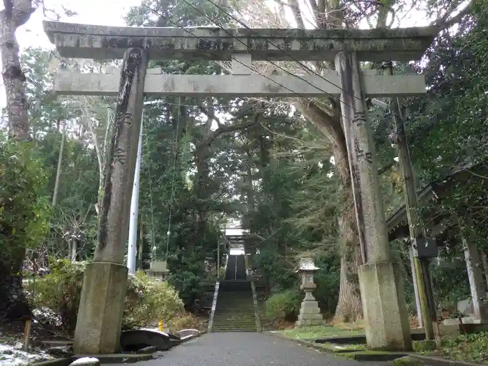 賀茂神社の鳥居