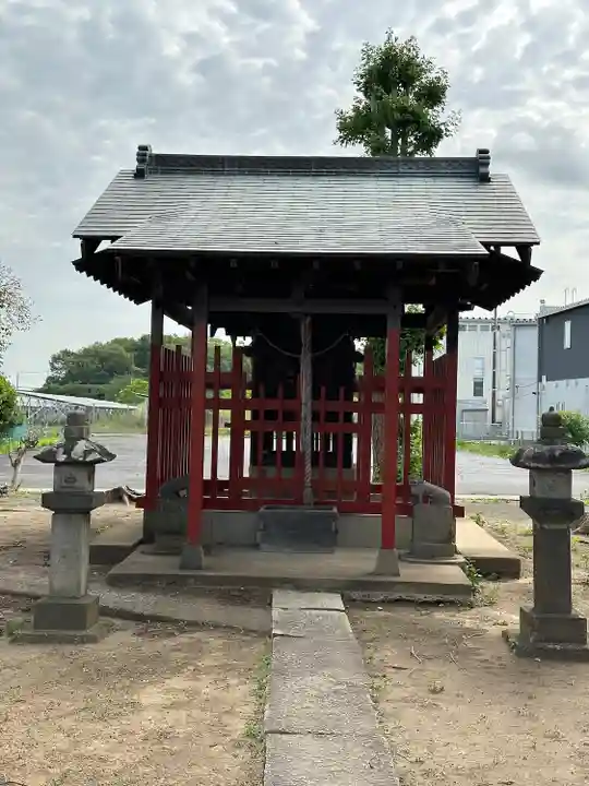 白狐稲荷神社(埼玉県)