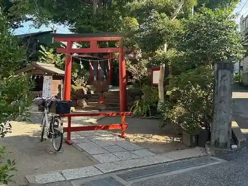 由比若宮（元鶴岡八幡宮）(神奈川県)