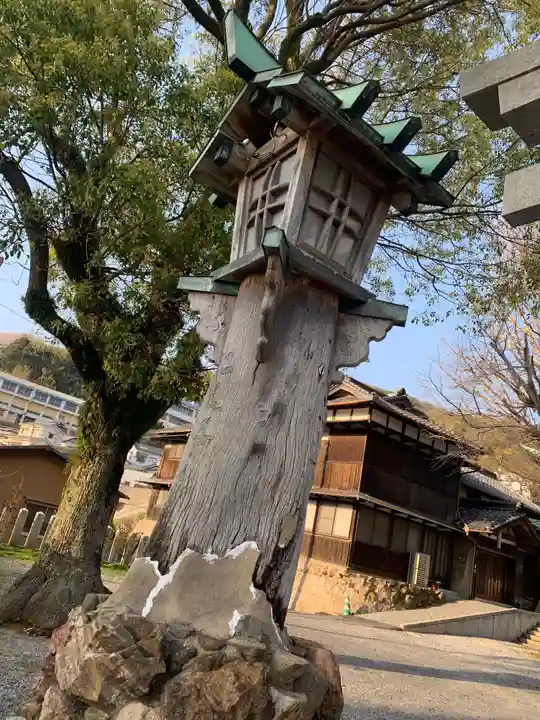 甲宗八幡宮のその他建物