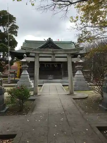 大港神社の鳥居