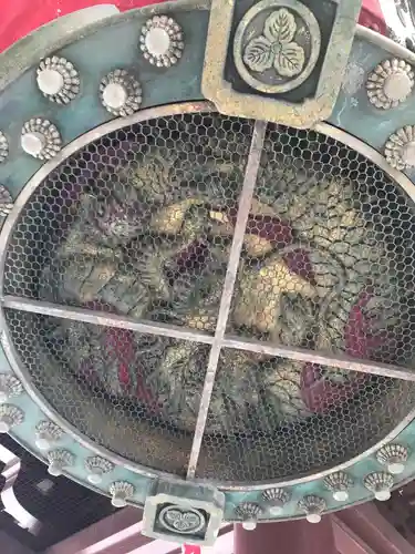 川崎大師（平間寺）の芸術