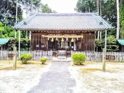 冨具神社の本殿・本堂