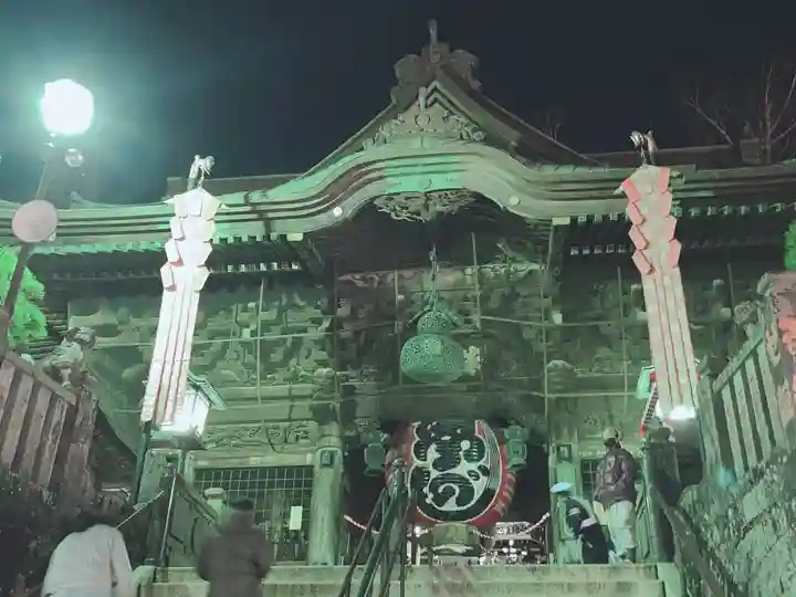 成田山新勝寺の山門・神門