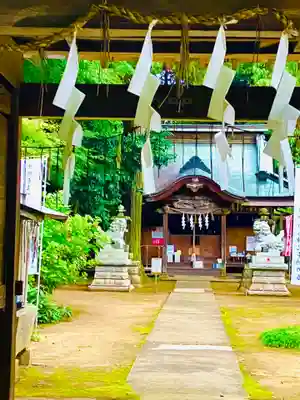 胎安神社(茨城県)