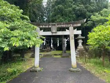 二上神社(鳥取県)