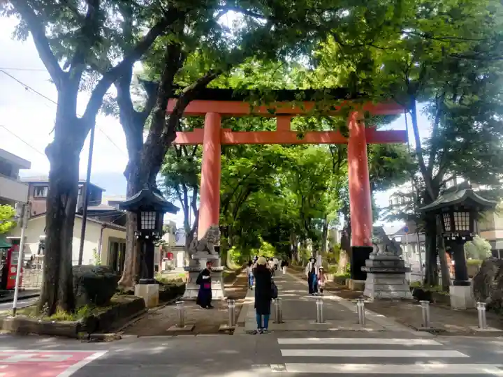 武蔵一宮氷川神社(埼玉県)