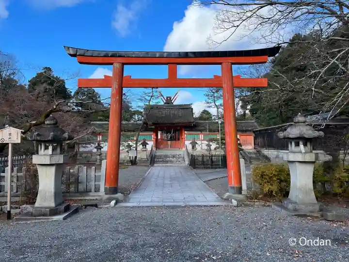 吉田神社の鳥居