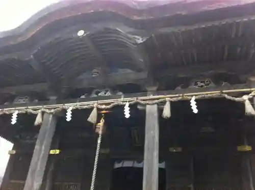 高良大社の本殿・本堂