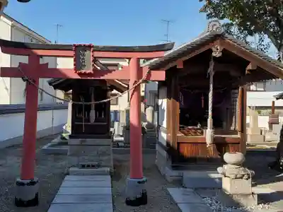 西光寺の末社・摂社