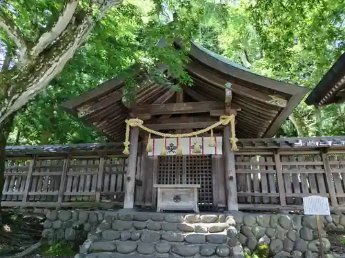 諏訪大社上社前宮(長野県)