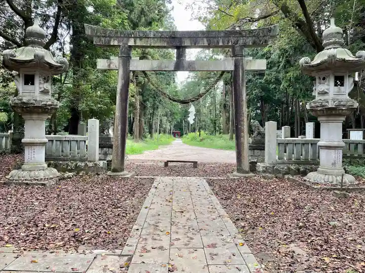 中村八幡宮(栃木県)