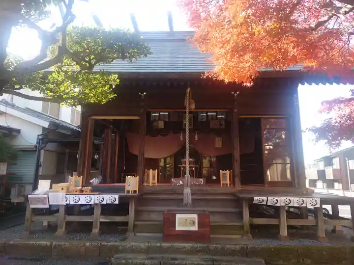 入間川大国神社(埼玉県)
