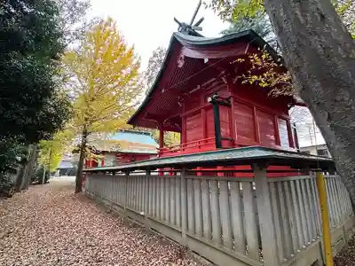 小野神社の本殿・本堂