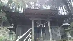 稲荷神社の本殿