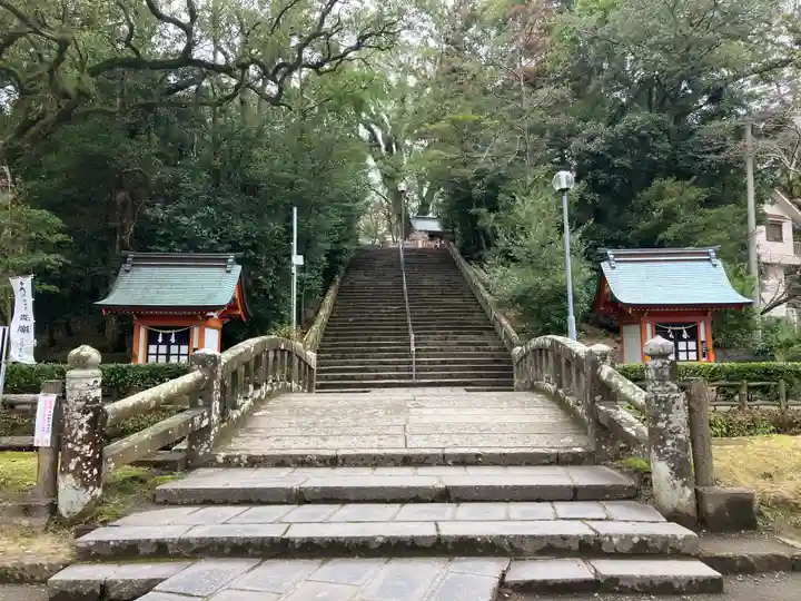 鹿児島神宮(鹿児島県)
