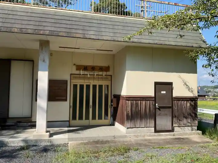 神明神社(大薮町)のその他建物