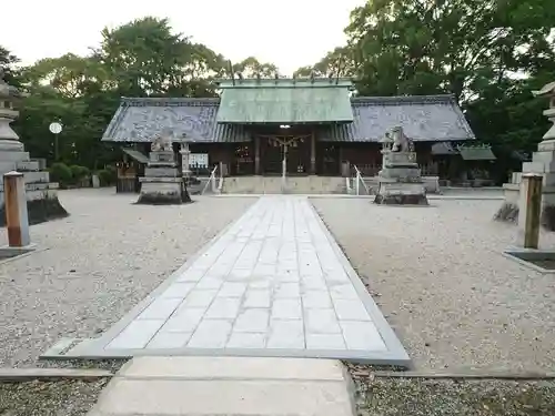 神明宮（郷社神明宮）の本殿・本堂