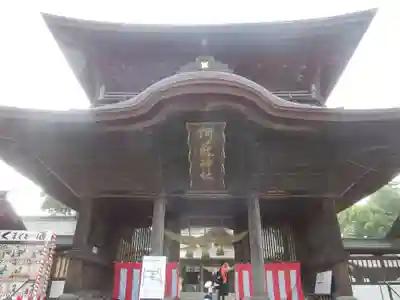 阿蘇神社の山門・神門