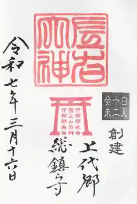 左右神社(千葉県)