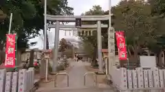 熊野神社の鳥居