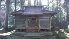 鹿島神社の本殿