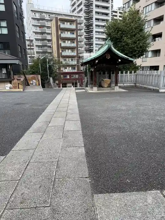 白金氷川神社(東京都)