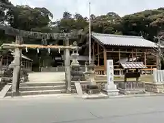 往馬坐伊古麻都比古神社(奈良県)