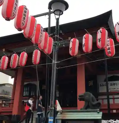 善國寺の本殿・本堂