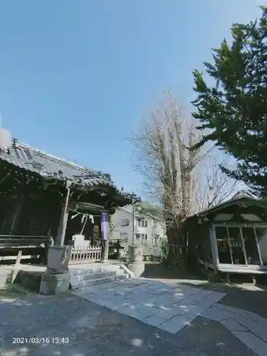蛭子神社の本殿・本堂