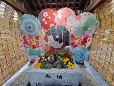 札幌諏訪神社の手水舎