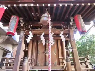 大松稲荷神社の本殿・本堂