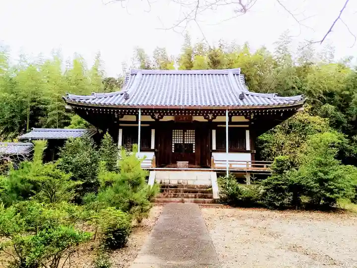 広徳寺の本殿・本堂
