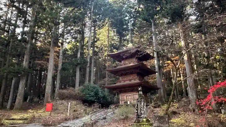 宝積山光前寺(長野県)