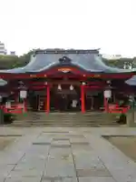 生田神社の本殿・本堂