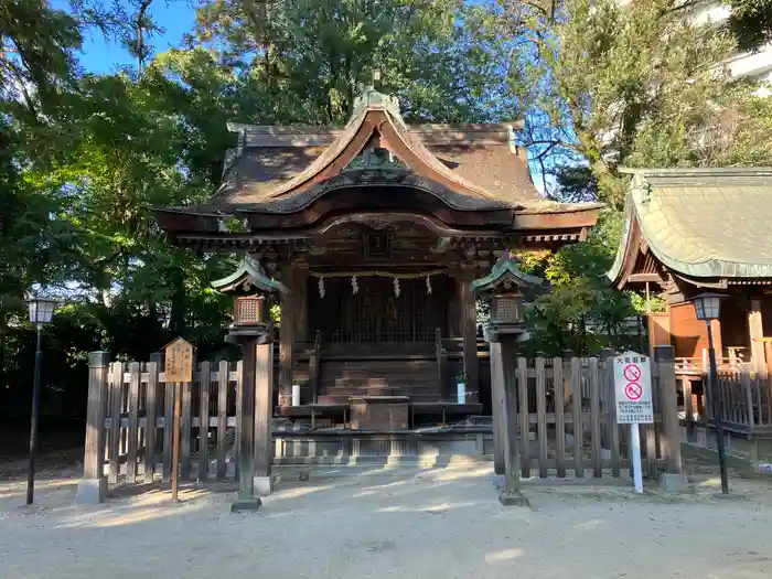 長野神社の本殿