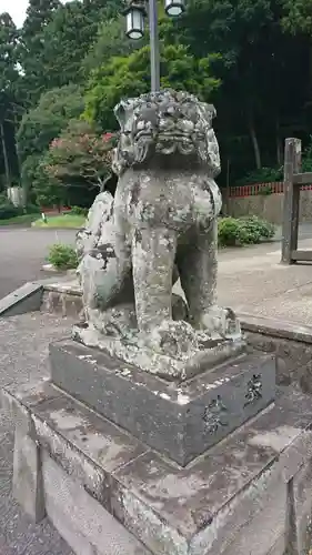 志波彦神社・鹽竈神社の狛犬