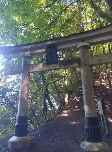 三峯神社奥宮(埼玉県)