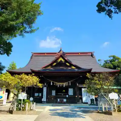 矢奈比賣神社（見付天神）(静岡県)