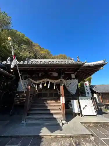 衣羽神社(広島県)