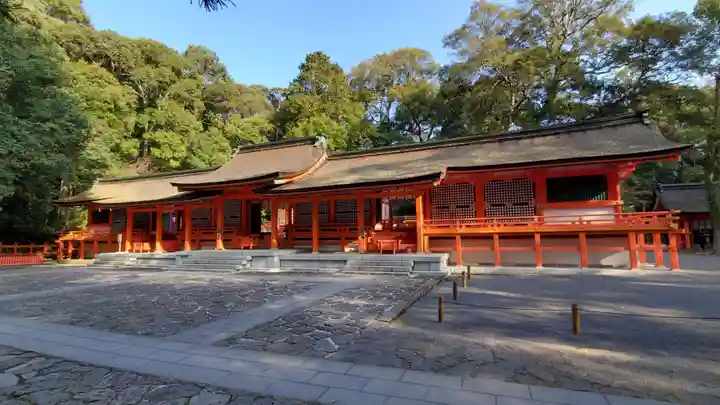 宇佐神宮の本殿・本堂