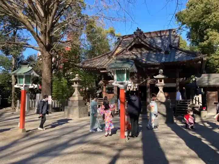 田無神社の本殿・本堂