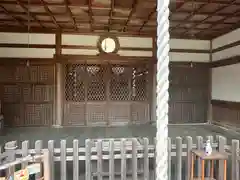 由良神社の本殿