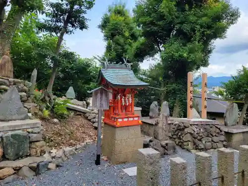 建勲神社の末社