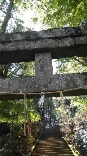 正平寺の鳥居