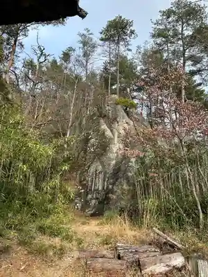 長安寺 岩井堂観音(長野県)
